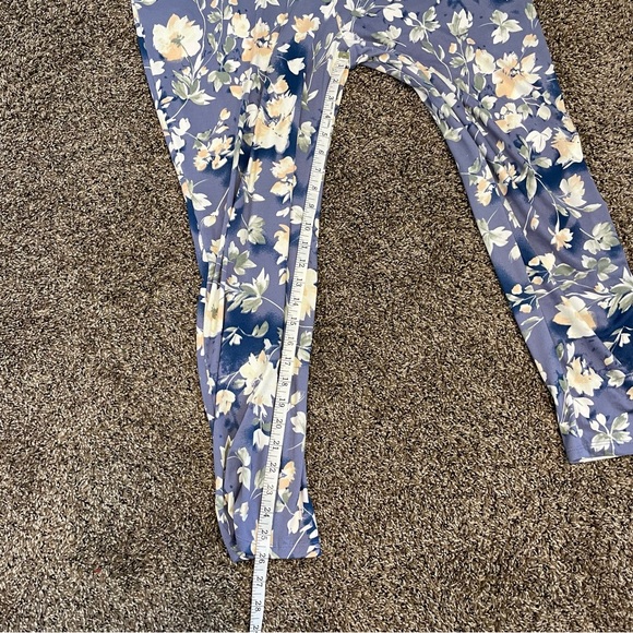 Doublju Floral Sleeveless Jumpsuit/Overalls/Romper Sz L - Picture 3 of 10